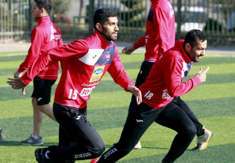 پرسپولیس آماده دیدار با بادران (گزارش تصویری)