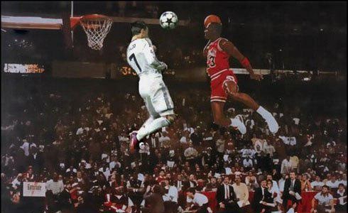 فاصله نجومی جردن با مسی و رونالدو!