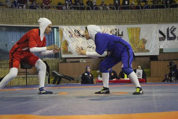 استارت بانوان کشتی گیر زیر نظر مربی اوکراینی