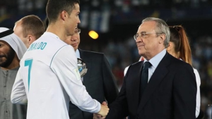 واکنش عجیب پرز به سوالی در مورد گل رونالدو