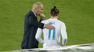 واکنش عجیب زیدان به سوالی در مورد بیل