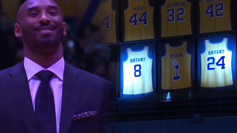 قرعه‌کشی جام جهانی بسکتبال توسط کوبی برایانت