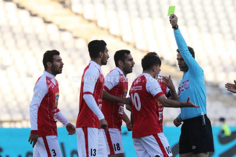 اعتراض به داوری در پرسپولیس قربانی می‌گیرد