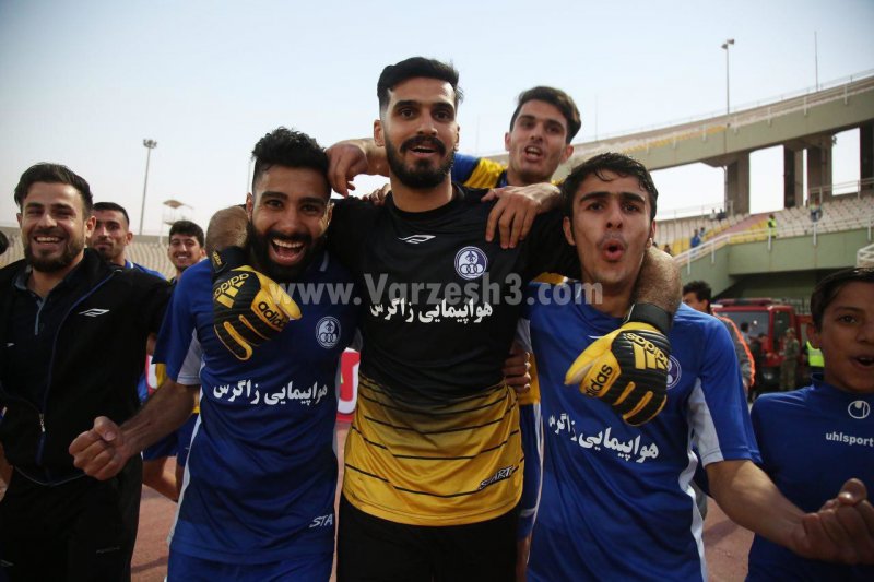 اس.خوزستان 0(4)- تراکتورسازی 0 (3)؛ شب شیخ‌ویسی