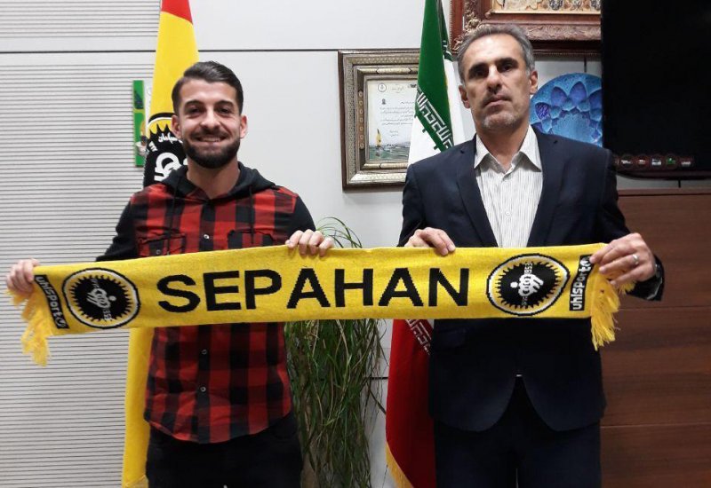 اولین گفتگوی هافبک آلبانیایی سپاهان