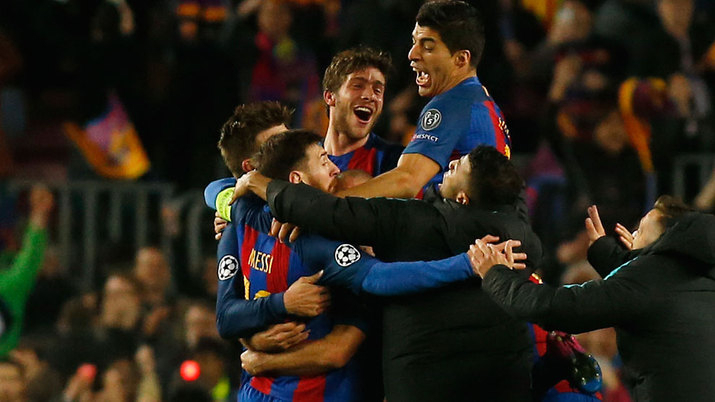 بارسا بهتر از رئال در پرافتخاترین سال کهکشانی ها!