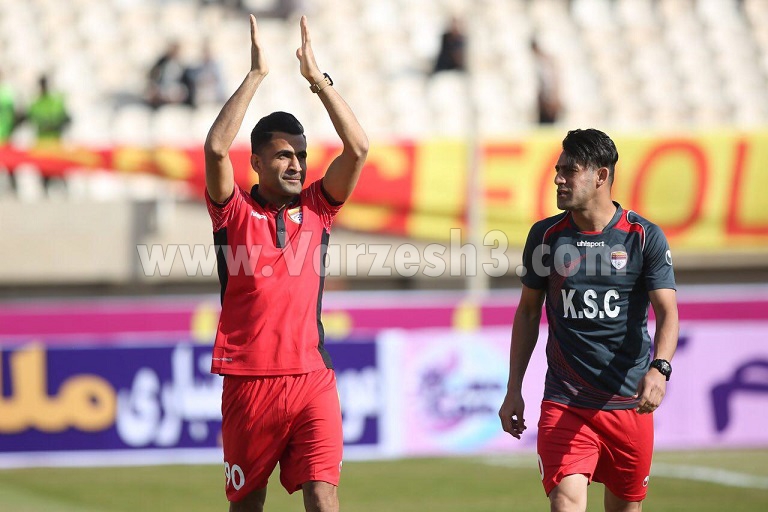 هفت به اضافه دو استقلالی سابق علیه تیم ویسی