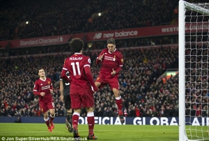 لیورپول 5 - 0 سوانسی؛ آتش بازی شب عید!