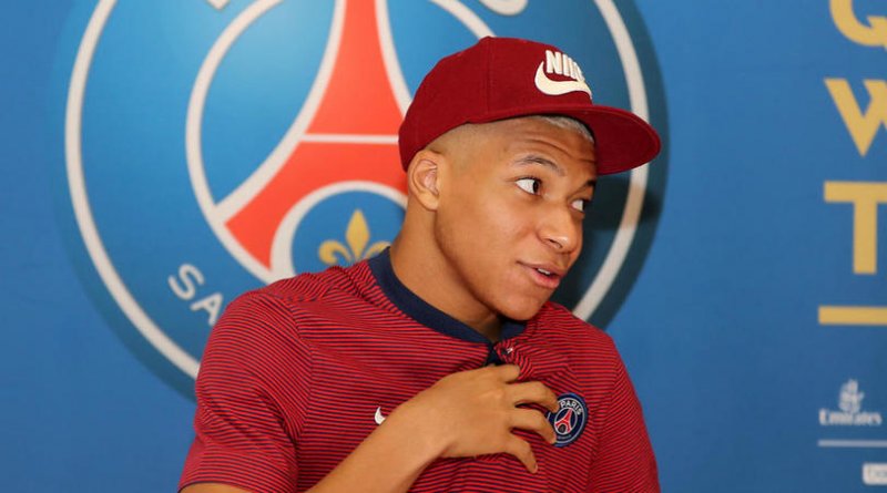 امباپه: پیش از پیوستن به PSG با رئال مذاکره می‌کردم