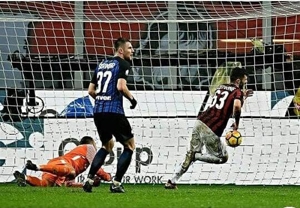 میلان 1-0 اینتر، اولین پیروزی بزرگ گتوزو