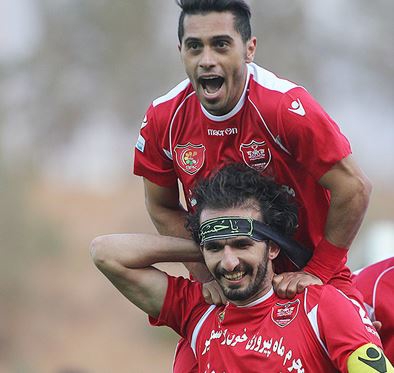 دسته گل عالیشاه و نوری برای پرسپولیسی‌ها