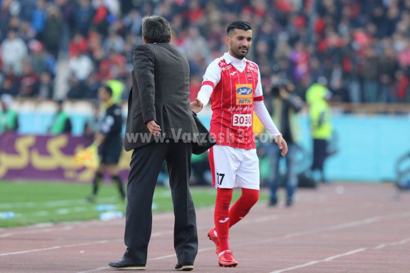 چرا مسلمان راه خروج از پرسپولیس را در پیش گرفت؟