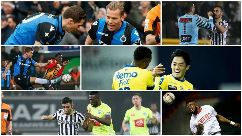 مروارید ایرانی در تیم منتخب نیم فصل بلژیک