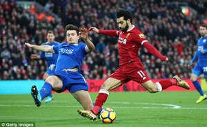 لیورپول 2 - 1 لستر؛ مثل همیشه محمد صلاح!