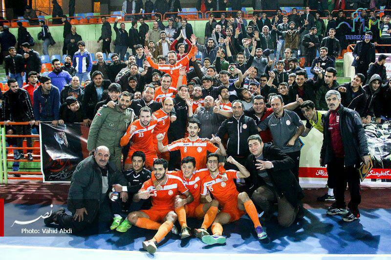 قهرمانی مس سونگون در لیگ برتر فوتسال