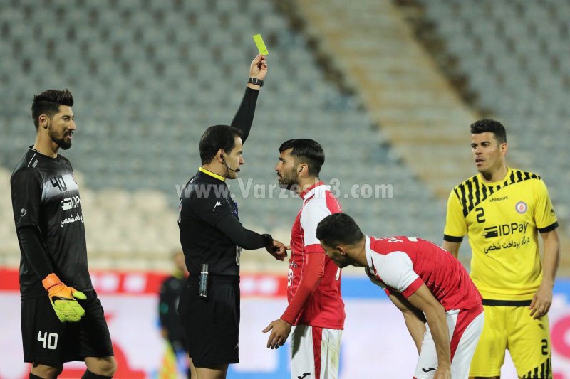 اعتراض پرسپولیس به اشتباهات داوری