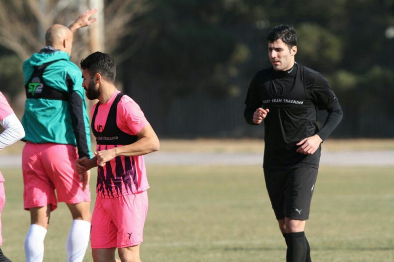 نورمحمدی در تمرینات سپیدرود حاضر میشود