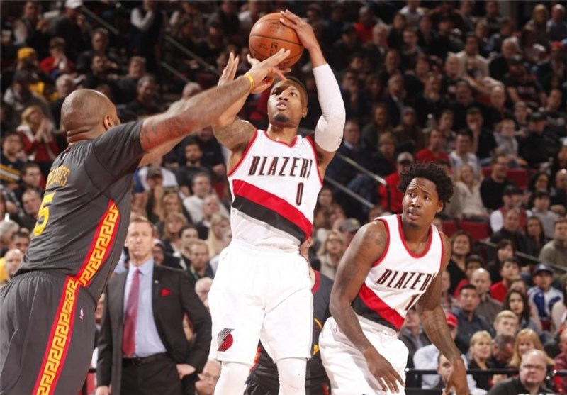 لیگ NBA شکست سنگین هیت در فیلادلفیا