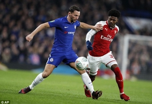 چلسی 0-0 آرسنال: تساوی به سود توپچی ها
