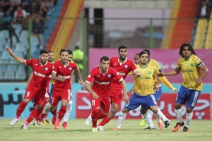 پارس جنوبی روی نوار تساوی‌ها