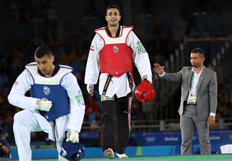  سجاد مردانی به مدال برنز رسید