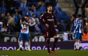 شکایت باشگاه اسپانیول از پیکه و بارسلونا