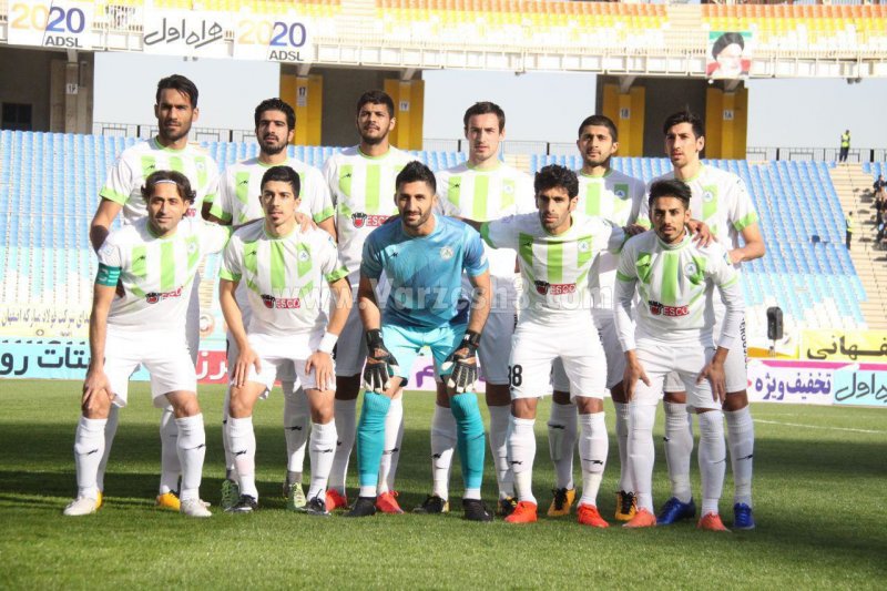 تمرین ذوبآهن در زمین استقلال خوزستان