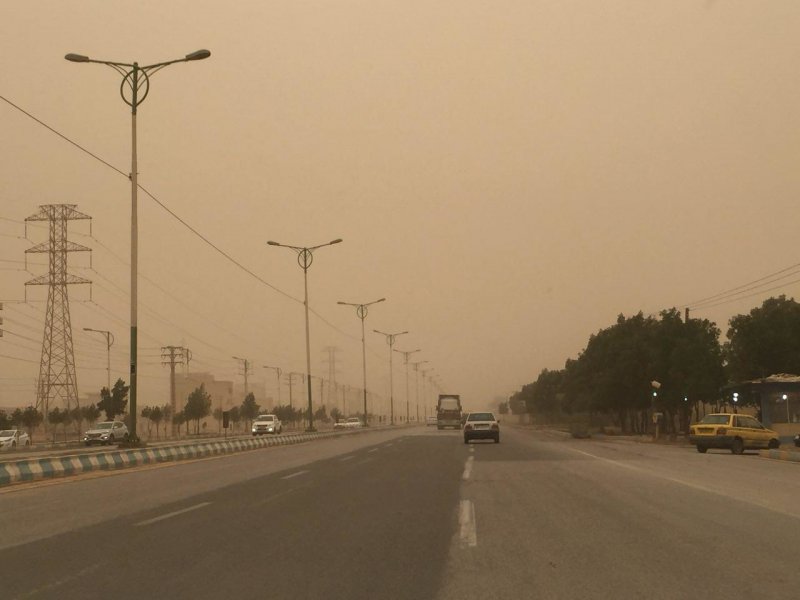 فولاد – پیکان در هاله گردوخاک نفسگیر اهواز