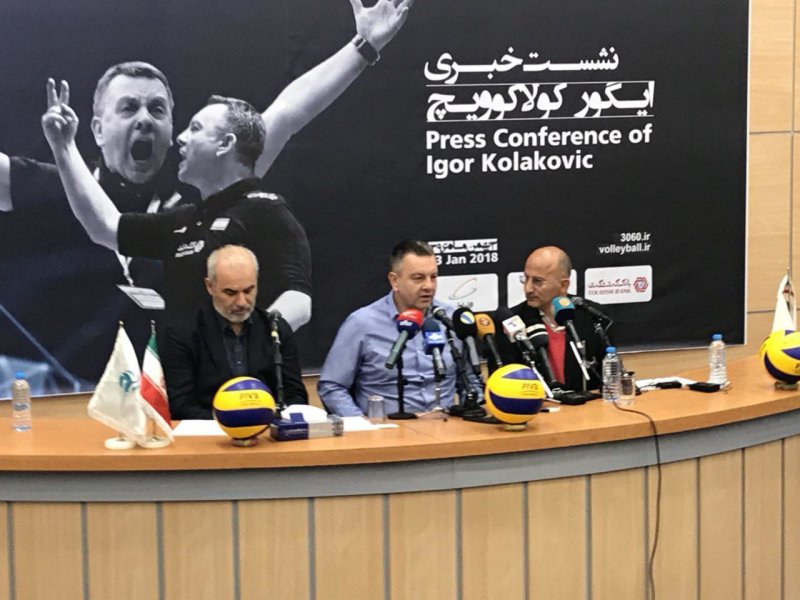 کولاکوویچ: برزیل هم نمیتواند برای مدال تضمین بدهد