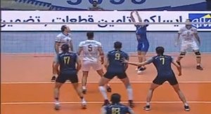 استارت لیگ والیبال با برد پیکان و فولاد سیرجان