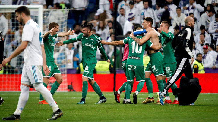 رئال مادرید 1 - 2 لگانس؛ فاجعه در برنابئو