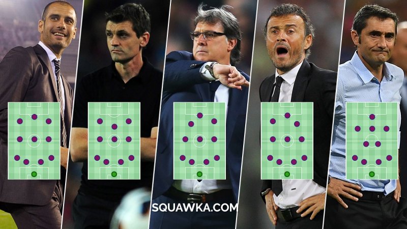 سیر تحولی بارسا از گواردیولا تا والورده