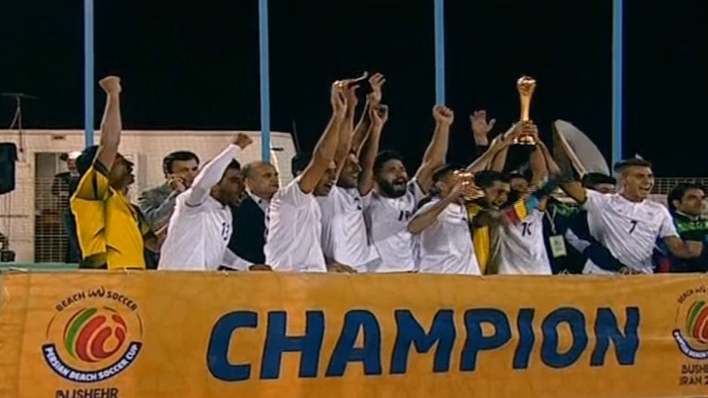 ساحلی بازان ایران بر بام آسیا و سوم جهان