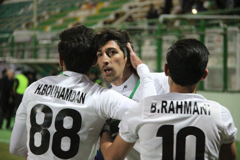 ذوبآهن 3- آیزاول 1؛ مستقیم گروه B