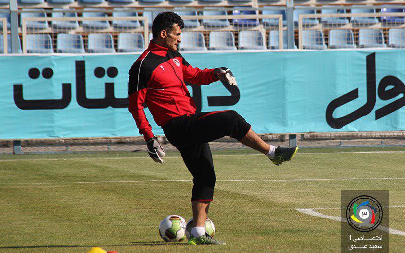 ثابتی: شاید خودم جلوی استقلال دروازه بان شوم!