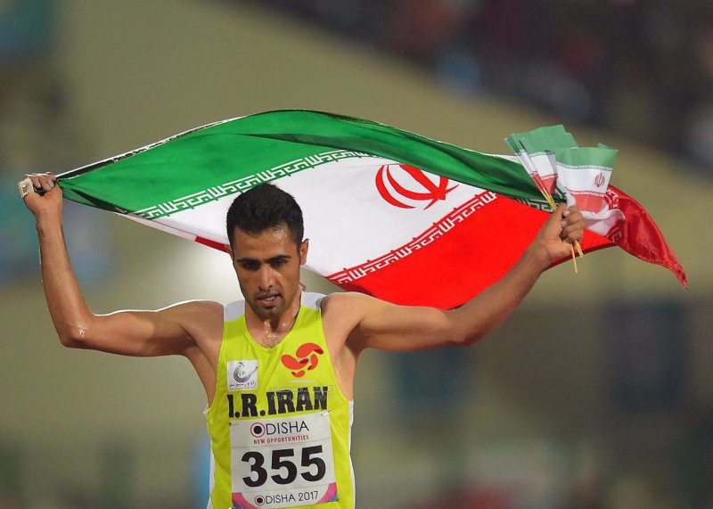 حسین کیهانی اولین طلایی ایران شد