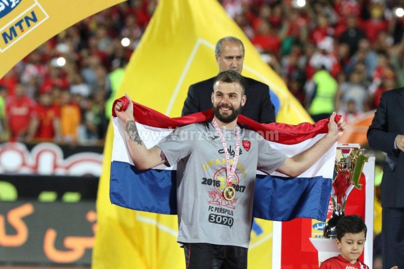 حرفهای جذاب و خواندنی دروازه‌بان کروات پرسپولیس