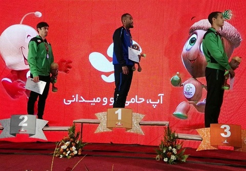 نقره و برنز هفتگانه به میری و محبی رسید
