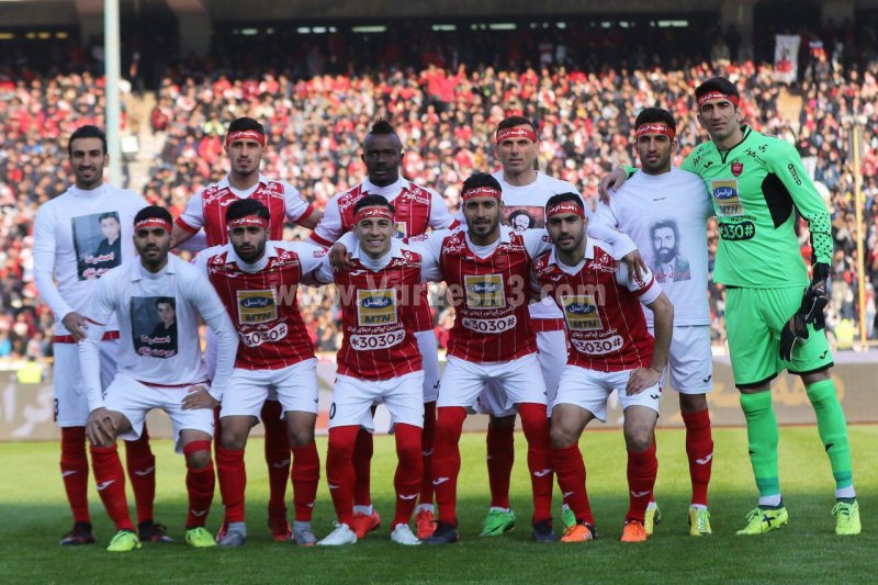 لیست آسیایی پرسپولیس مشخص شد