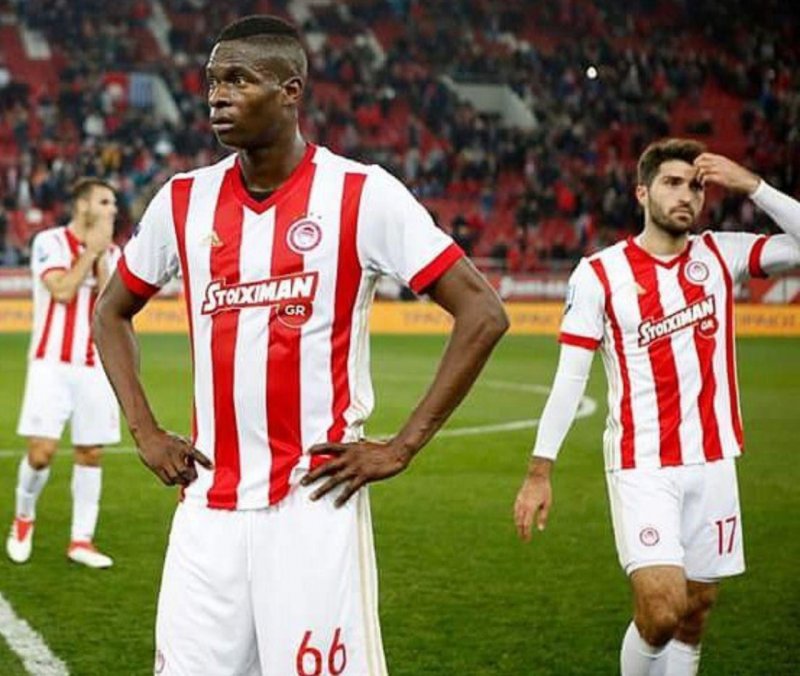 انصاری‌فرد آقای گل نشد، المپیاکوس باخت