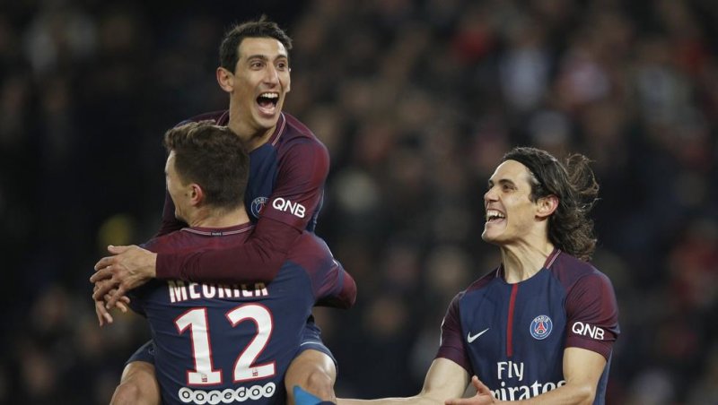 پاریسنژرمن – مارسی در نبرد لوکلاسیک فرانسه