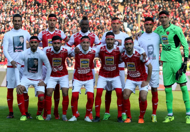 امیدواری پرسپولیس به دومین برد خانگی مقابل ازبک‌ها