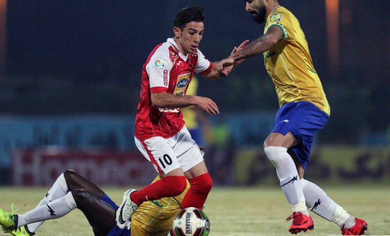 احمدزاده و شراکت با داریوش شجاعیان