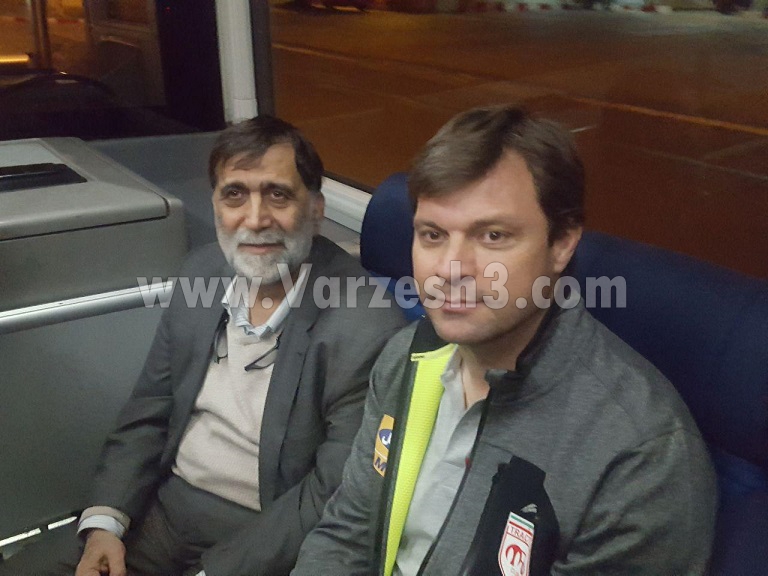 دومین حضور آجورلو با مربی ترکیه‌ای در آسیا