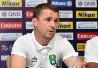 جنجال در نشست خبری سرمربی الاهلی عربستان