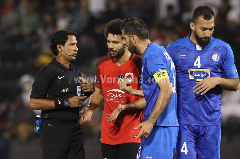 تغییر اجباری دوباره برای خط میانی استقلال