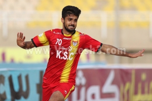 انتقال گلزن فولاد به بیمارستان