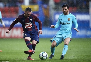 رکورد ناخواسته لیونل مسی در لالیگا