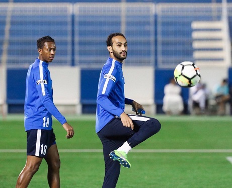 ستاره مصدوم الهلال به بازی استقلال رسید