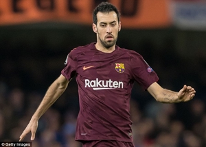 عواقب ریسک کردن والورده روی بوسکتس 